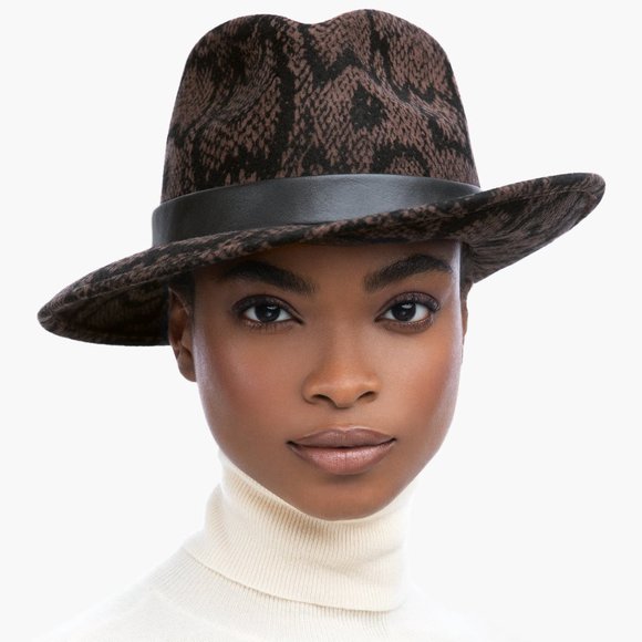MS Cool Wool Felt Fedora Hat main image 13